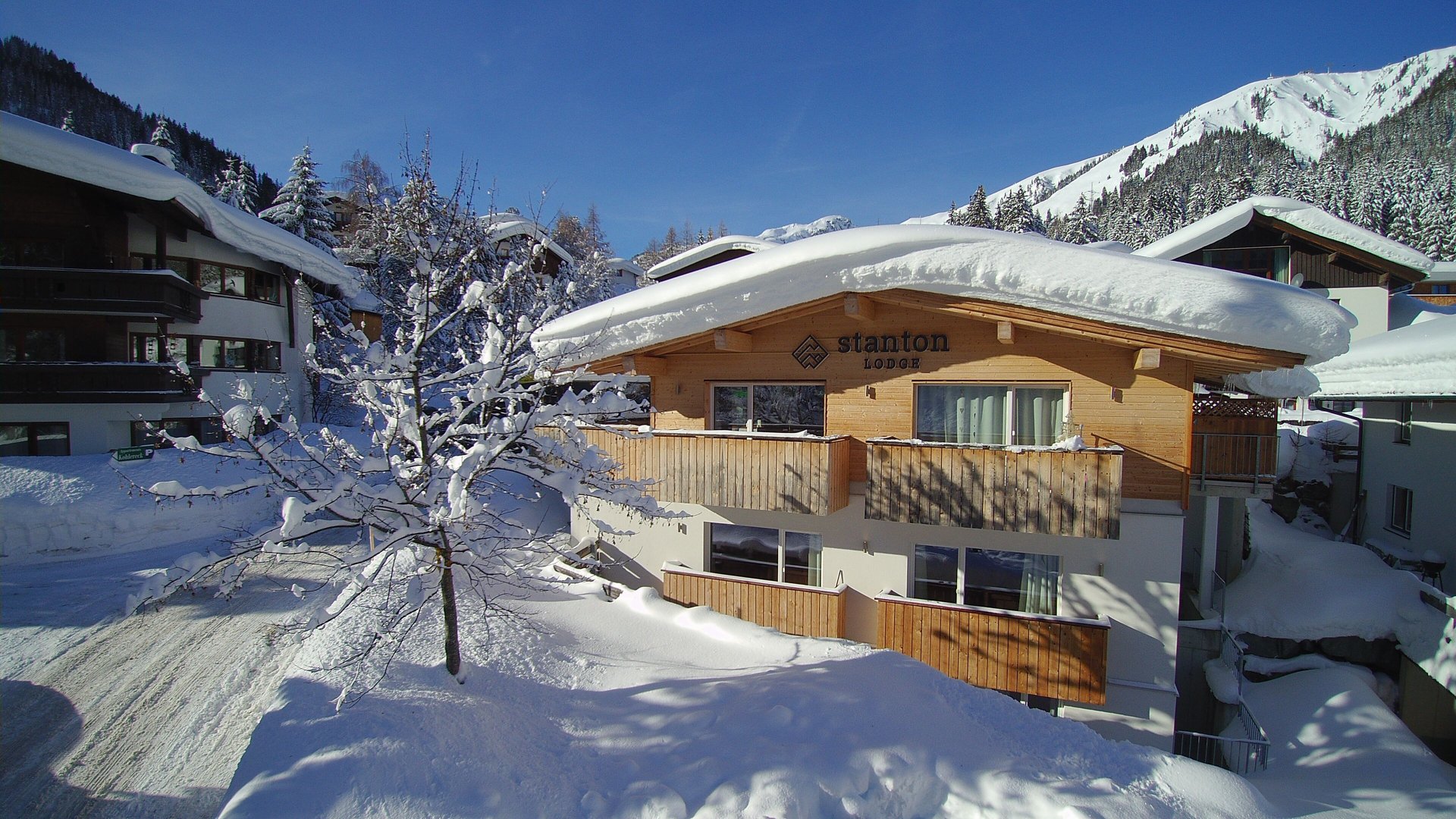 Stanton Lodge – Appartements in St. Anton am Arlberg